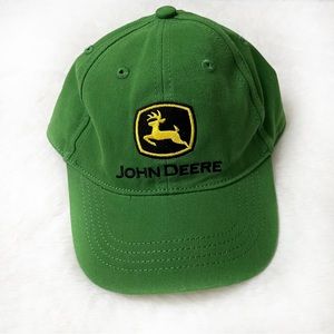 John Deere Kid’s Signature Green Cap